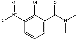 2-hydroxy-N,N-diMethyl-3-nitrobenzaMide Structure