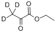ピルビン酸エチル‐3,3,3‐D3 化学構造式