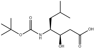 BOC-EPI-STATINE, 66967-01-9, 结构式