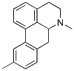 10-methylaporphine Struktur