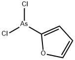 Dichloro(2-furyl)arsine Structure