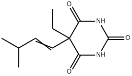 5-Ethyl-5-(3-methyl-1-butenyl)barbituric acid|