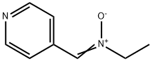 Ethanamine, N-(4-pyridinylmethylene)-, N-oxide (9CI) 结构式