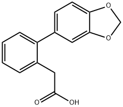2-BIPHENYL-[1,3]DIOXOL-5-YL-ACETIC ACID
 price.