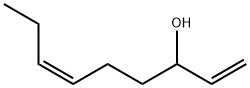 (Z)-nona-1,6-dien-3-ol Struktur