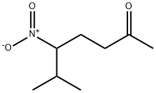 6-Methyl-5-nitro-2-heptanone Structure
