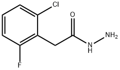 2-(2-CHLORO-6-FLUOROPHENYL)ACETOHYDRAZIDE Structure