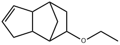 6-ethoxy-3a,4,5,6,7,7a-hexahydro-4,7-methano-1H-indene 结构式
