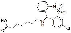 66981-73-5 Tianeptinestrcuturepropertiespreparation method