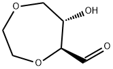1,4-Dioxepane-5-carboxaldehyde, 6-hydroxy-, (5S-trans)- (9CI)|