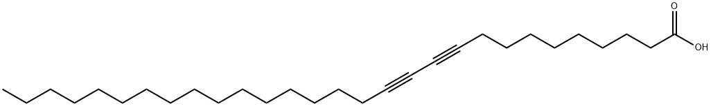 10,12-二十九二炔酸, 66990-34-9, 结构式