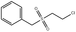 BENZYL 2-CHLOROETHYL SULFONEDISC. 03/13/2000 Struktur