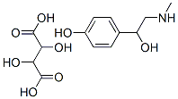 酒石酸辛弗林,67-04-9,结构式