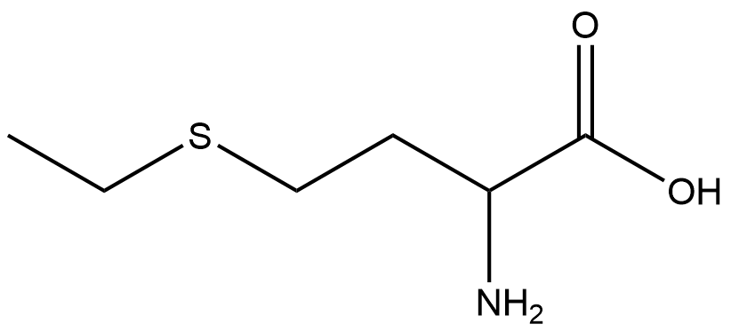 DL-ETHIONINE Structure