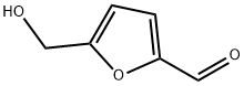 5-Hydroxymethylfurfural Structure