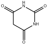 バルビツル酸 化学構造式