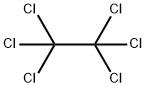 ヘキサクロロエタン 化学構造式