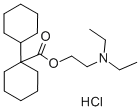ジサイクロミン塩酸塩 化学構造式