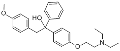 Ethamoxytriphetol Structure