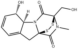 胶霉毒素, 67-99-2, 结构式