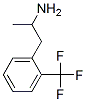 1-[2-(trifluoromethyl)phenyl]propan-2-amine Structure