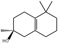 (S)-1,2,3,4,5,6,7,8-octahydro-2,5,5-trimethyl-2-naphthol  Structure