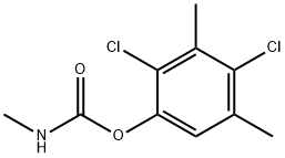 CARBAMICACID,METHYL-,2,4-DICHLORO-3,5-XYLYLESTER 结构式