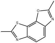 Thiazolo[4,5-g]benzoxazole, 2,7-dimethyl- (9CI) Struktur