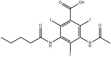 67011-44-3 3-Acetylamino-2,4,6-triiodo-5-valerylaminobenzoic acid