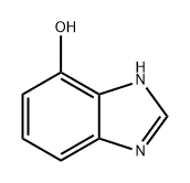 1H-BENZOIMIDAZOL-4-OL Struktur