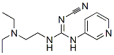 2-Cyano-1-(2-diethylaminoethyl)-3-(3-pyridyl)guanidine|