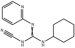 2-Cyano-1-cyclohexyl-3-(2-pyridyl)guanidine|
