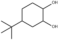 1,2-CYCLOHEXANEDIOL, 4-(1,1-DIMETHYLETHYL)- Struktur