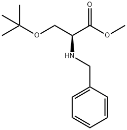 BZL-0-叔丁基-色氨酸甲酯盐酸盐, 670278-82-7, 结构式