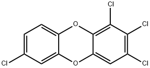 1,2,3,7-Tetrachlorodibenzo[1,4]dioxin Structure