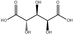 rel-(2R*,4R*)-2,3,4-トリヒドロキシペンタン二酸 化学構造式