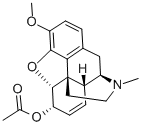 アセチルコデイン 化学構造式