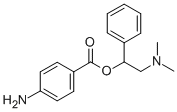 2-(Dimethylamino)-1-phenylethyl=p-aminobenzoate|