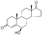 6β-Hydroxy Androstenedione-d6 Struktur