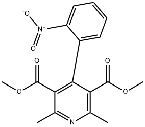 4 - (2硝基苯基)-2,6 -二甲基吡啶-3,5二羧酸二甲酯