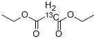 丙二酸二乙酯-2-13C,67035-94-3,结构式