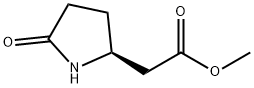 (5-OXO-PYRROLIDIN-2-YL)-ACETIC ACIDMETHYL ESTER Structure