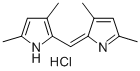 2-((3,5-DIMETHYL-2H-PYRROL-2-YLIDENE)ME& Structure