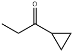 1-シクロプロピル-1-プロパノン 化学構造式