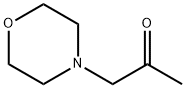 1-(4-モルホリニル)アセトン 化学構造式