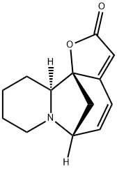 (2α,7β,9β)-セクリナン-11-オン 化学構造式