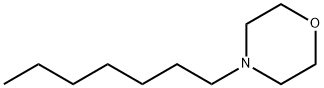 4-Heptylmorpholine,67046-13-3,结构式