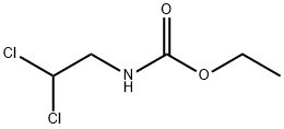 N-(2,2-Dichloroethyl)carbamic acid ethyl ester Structure
