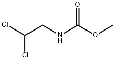 N-(2,2-Dichloroethyl)carbamic acid methyl ester Struktur