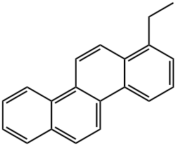 1-Ethylchrysene Structure